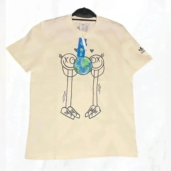 NWT ADIDAS ORIGINALS X ANDRÉ SARAIVA short sleeve t  shirt M - Picture 2 of 4